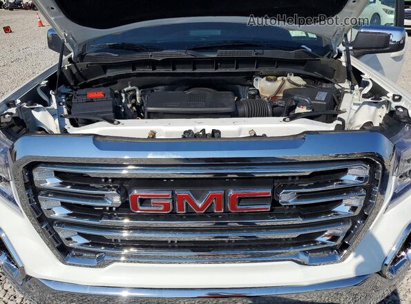 1GTR9BED2LZ342523 2020 GMC SIERRA White უკანა სალონის ხედი