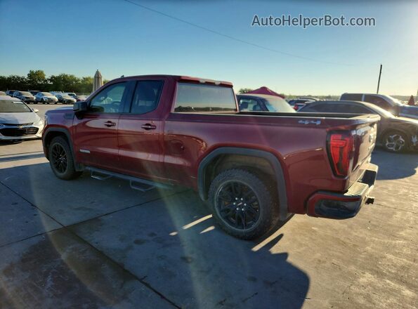 1GTR9CEK4KZ319487 2019 GMC SIERRA Red Rear left