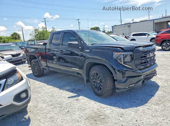 1GTRHCEK3SZ275937 2025 GMC SIERRA Black Передня права чверть