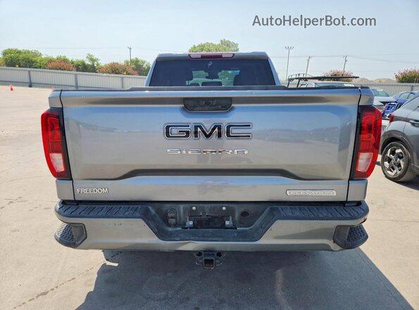 1GTRHCEK5PZ258399 2023 GMC SIERRA Gray Vista trasera