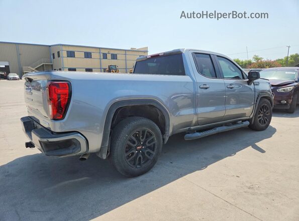 1GTRHCEK5PZ258399 2023 GMC SIERRA Gray Trasero derecho