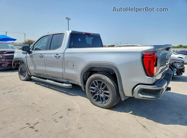 1GTRHCEK5PZ258399 2023 GMC SIERRA Gray Trasero izquierdo