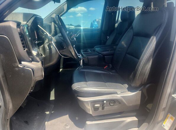 1GTRHCEK5PZ258399 2023 GMC SIERRA Gray Vista interior delantera