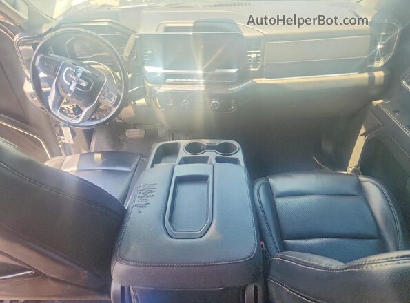 1GTRHCEK5PZ258399 2023 GMC SIERRA Gray Vista del salpicadero