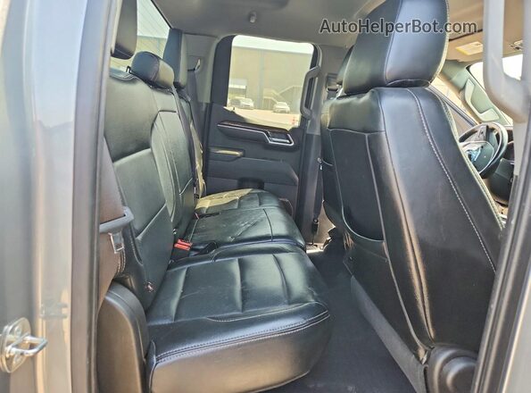 1GTRHCEK5PZ258399 2023 GMC SIERRA Gray Vista de los asientos traseros