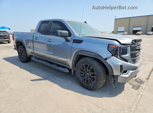 1GTRHCEK5PZ258399 2023 GMC SIERRA Gray Delantero derecho