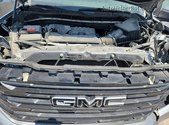 1GTRHCEK5PZ258399 2023 GMC SIERRA Gray Vista interior trasera