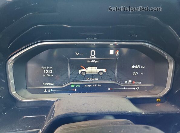 1GTRUBED2PZ241311 2023 GMC SIERRA Gray Սարքավորումների վահանակի տեսք