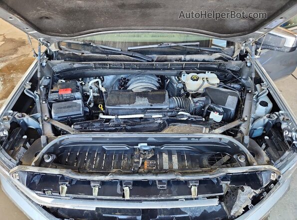 1GTRUBED2PZ241311 2023 GMC SIERRA Gray Սալոնի հետևի տեսք