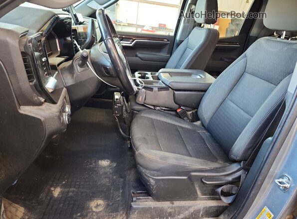 1GTRUBED2PZ241311 2023 GMC SIERRA Gray Սալոնի դիմացի տեսք