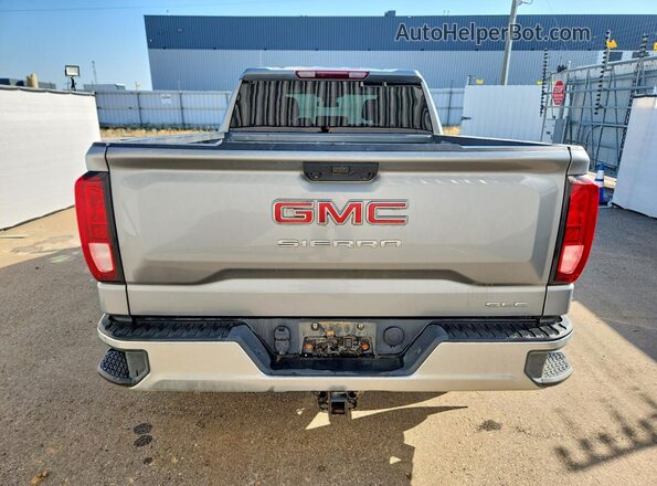 1GTRUBED2PZ241311 2023 GMC SIERRA Gray Հետևի տեսք