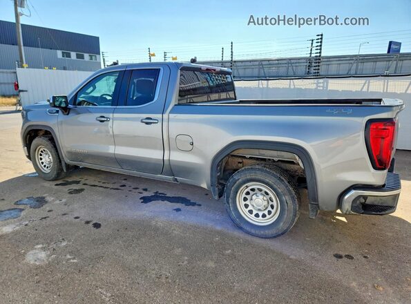 1GTRUBED2PZ241311 2023 GMC SIERRA Gray Հետևի ձախ