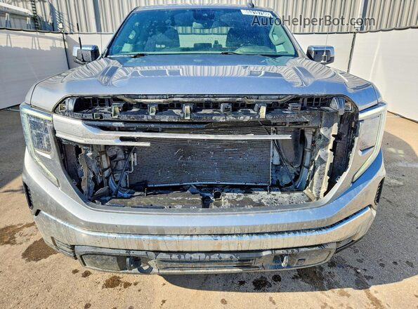 1GTRUBED2PZ241311 2023 GMC SIERRA Gray Դիմացի տեսք