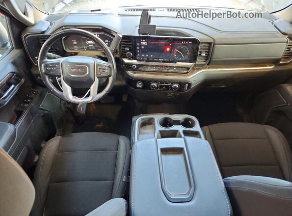 1GTRUBED2PZ241311 2023 GMC SIERRA Gray Առջևի վահանակի տեսք
