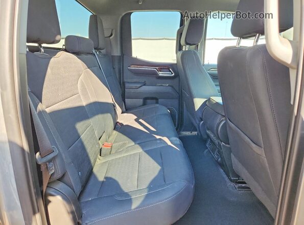 1GTRUBED2PZ241311 2023 GMC SIERRA Gray Հետևի նստատեղերի տեսք