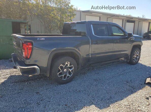 1GTU9BED2KZ263765 2019 GMC SIERRA Бирюзовый Задняя правая четверть