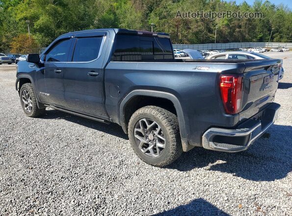 1GTU9BED2KZ263765 2019 GMC SIERRA Бирюзовый Задняя левая четверть
