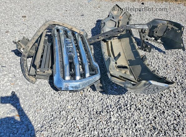 1GTU9BED2KZ263765 2019 GMC SIERRA Бирюзовый Вид подкапотного пространства