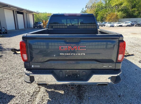 1GTU9BED2KZ263765 2019 GMC SIERRA Teal Vista trasera