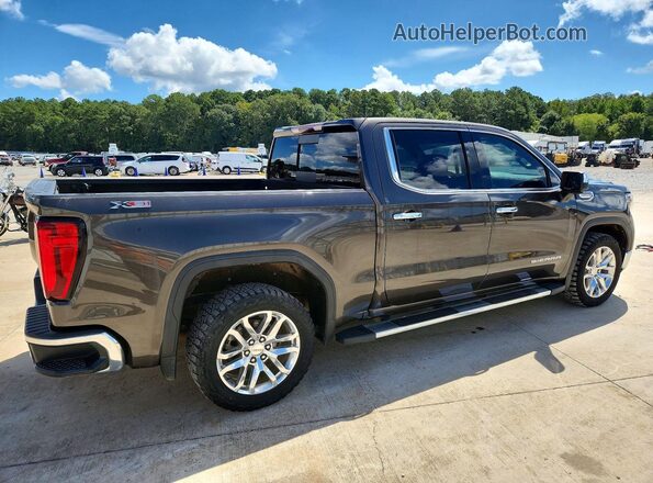 1GTU9DED9KZ180345 2019 GMC SIERRA Brown უკანა მარჯვენა
