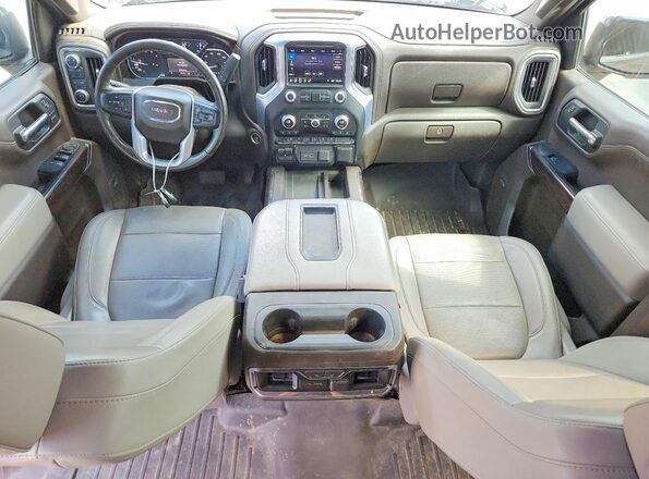 1GTU9DED9KZ180345 2019 GMC SIERRA Brown წინა პანელის ხედი