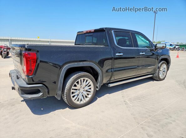 1GTU9FEL2KZ105439 2019 GMC SIERRA Black Tył prawy