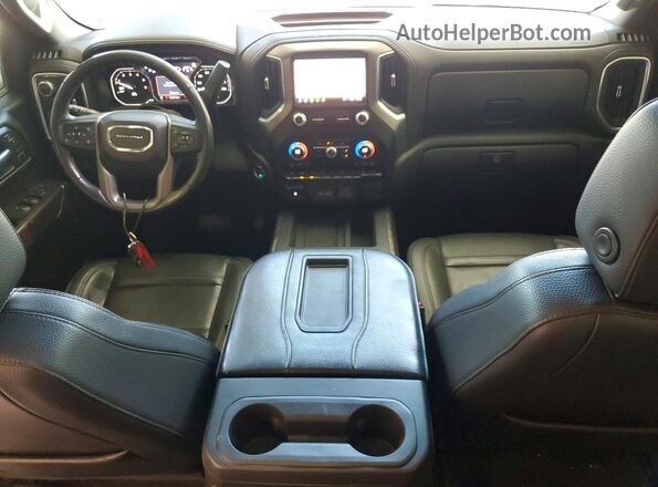 1GTU9FEL2MZ356982 2021 GMC SIERRA Black Widok deski rozdzielczej