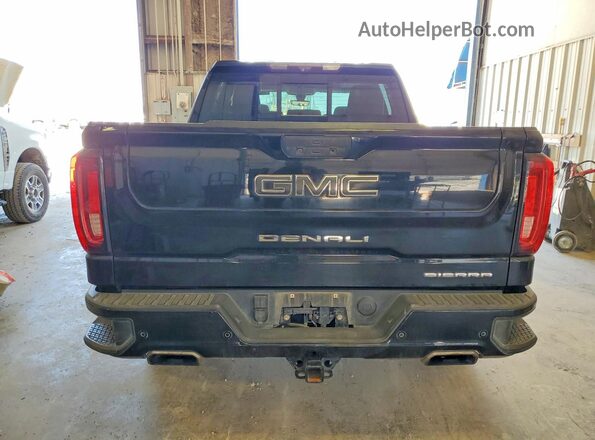 1GTU9FEL2MZ356982 2021 GMC SIERRA Black Widok z tyłu