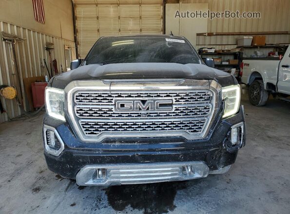 1GTU9FEL2MZ356982 2021 GMC SIERRA Black Widok z przodu