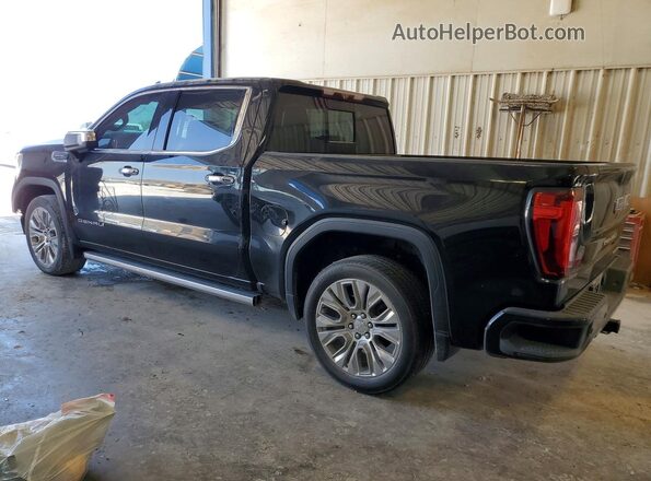 1GTU9FEL2MZ356982 2021 GMC SIERRA Black Tył lewy