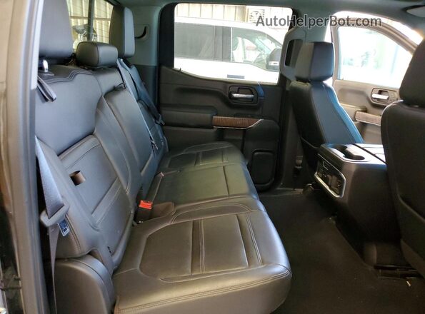 1GTU9FEL2MZ356982 2021 GMC SIERRA Black Widok tylnych siedzeń
