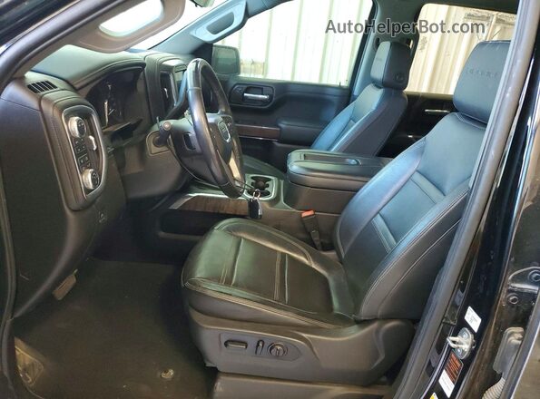 1GTU9FEL2MZ356982 2021 GMC SIERRA Black Widok wnętrza z przodu