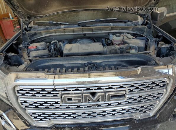 1GTU9FEL2MZ356982 2021 GMC SIERRA Black Widok wnętrza z tyłu