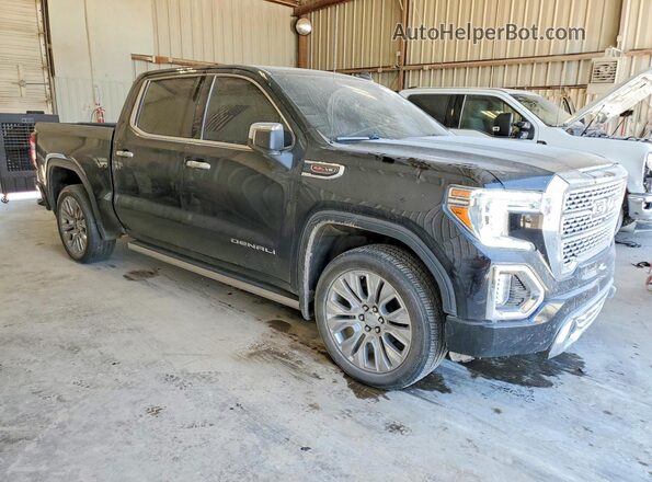 1GTU9FEL2MZ356982 2021 GMC SIERRA Black Przód prawy
