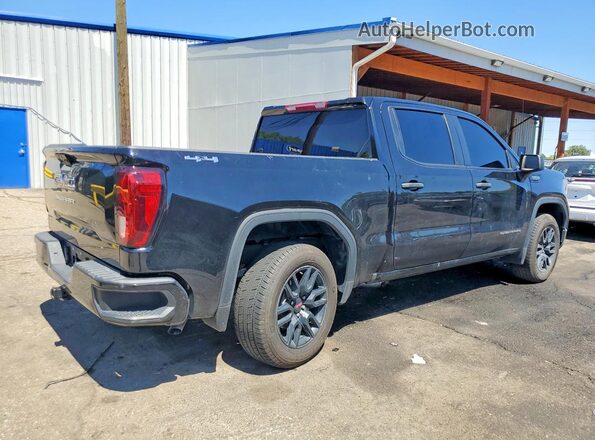 1GTUUAED8RZ338374 2024 GMC SIERRA Black Задня права чверть