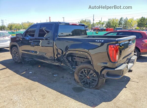 1GTUUAED8RZ338374 2024 GMC SIERRA Black Задня ліва чверть