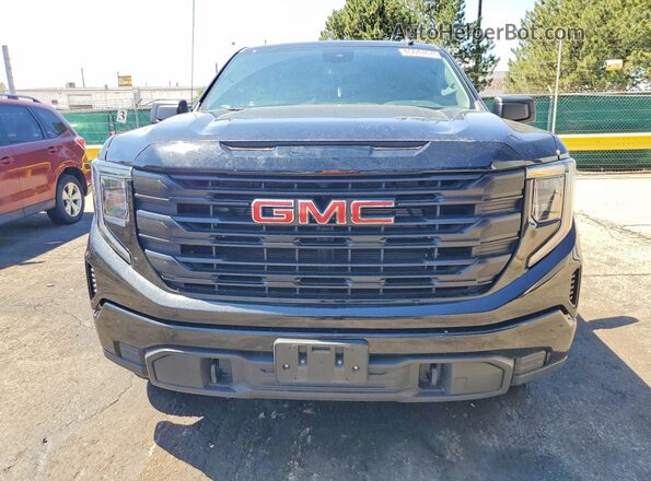 1GTUUAED8RZ338374 2024 GMC SIERRA Black Вид спереду