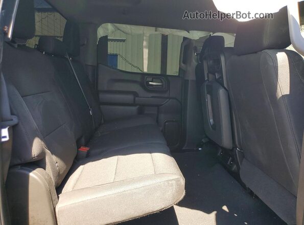 1GTUUAED8RZ338374 2024 GMC SIERRA Black Вид задніх сидінь