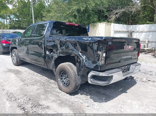 1GTUUDED1SZ309807 2025 GMC SIERRA Black Հետևի ձախ