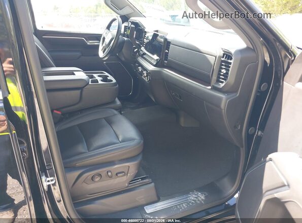 1GTUUDED1SZ309807 2025 GMC SIERRA Black Սալոնի դիմացի տեսք