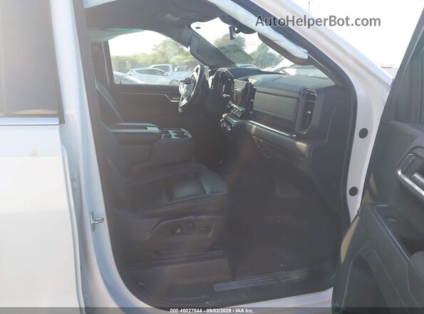 1GTUUDED4SZ176542 2025 GMC SIERRA Белый Вид салона спереди