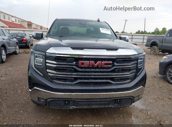 1GTUUDED5SZ176744 2025 GMC SIERRA Черный Вид щитка приборов