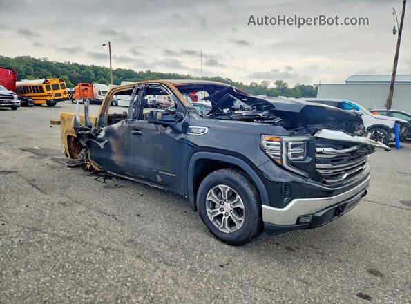 1GTUUDED8TZ169482 2026 GMC SIERRA Black წინა მარჯვენა