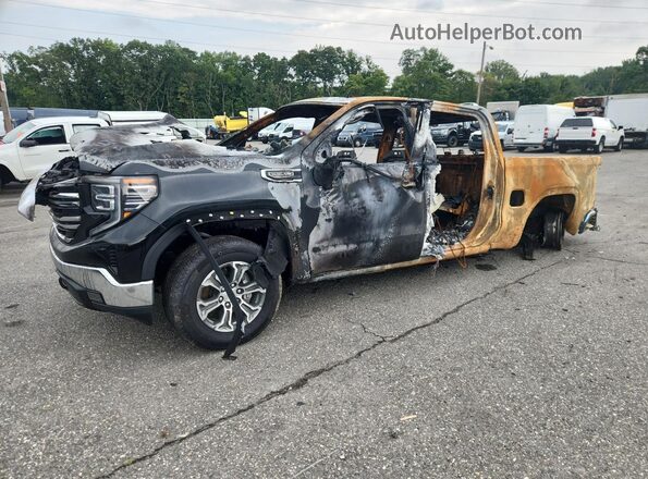 1GTUUDED8TZ169482 2026 GMC SIERRA Black VIN კოდის სტიკერის ხედი