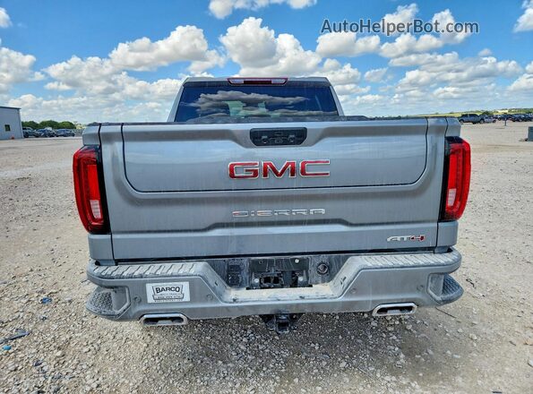 1GTUUEELXTZ401058 2026 GMC SIERRA Серый Вид сзади