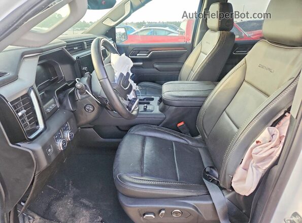 1GTUUGE80SZ161153 2025 GMC SIERRA White Vista interior delantera