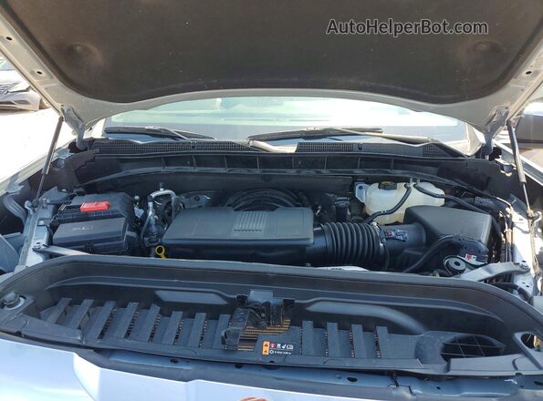 1GTUUGEL3SZ142844 2025 GMC SIERRA Gray Widok wnętrza z tyłu