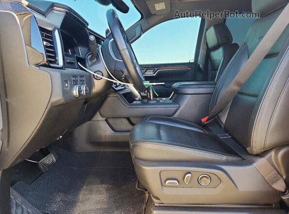 1GTUUGEL7SZ188970 2025 GMC SIERRA Black Սալոնի դիմացի տեսք
