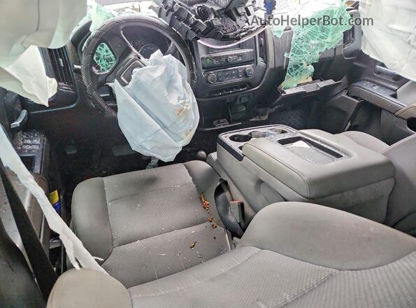 1GTV2LEC2JZ183189 2018 GMC SIERRA Black Widok deski rozdzielczej