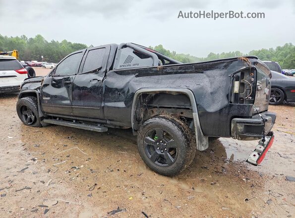 1GTV2LEC2JZ183189 2018 GMC SIERRA Black Tył lewy